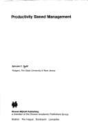 Tapa de Productivity based management