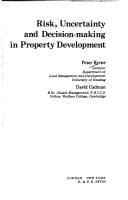 Tapa de Risk, uncertainty, and decision-making in property development