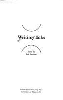 Tapa de Writing/Talks (Poetics of the New)