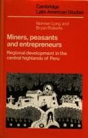 Tapa de Miners, peasants, and entrepreneurs