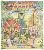 Tapa de Dinosaur world