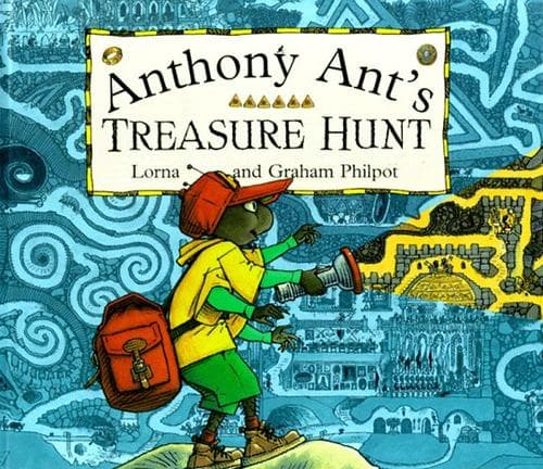 Tapa de Anthony Ant's treasure hunt