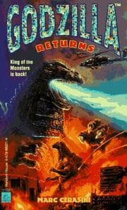 Tapa de Godzilla Returns (Godzilla Ya Novels , No 1)