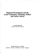 Tapa de Regional development and the local community, planning, politics, and social context