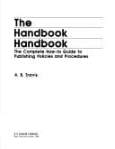 Tapa de The handbook handbook