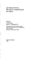 Tapa de International security dimensions of space