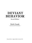Tapa de Deviant behavior