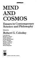 Tapa de Mind and cosmos