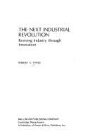 Tapa de The next industrial revolution