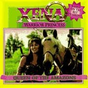 Tapa de Queen of the Amazons