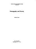 Tapa de Demography and poverty