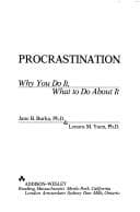 Tapa de Procrastination