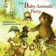 Tapa de The Baby Animals' Party (Classic Board Books)