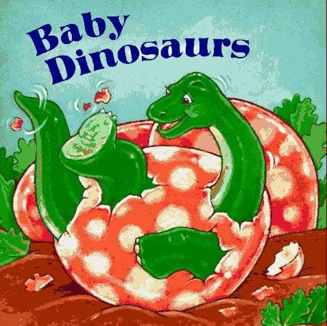 Tapa de Baby dinosaurs