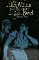 Tapa de The fallen woman in the nineteenth-century English novel