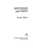 Tapa de Mothers and sons