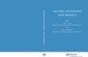 Tapa de Spatial statistics and models