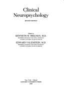 Tapa de Clinical neuropsychology