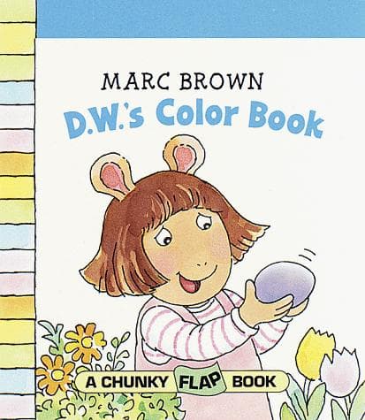 Tapa de D.W.'s color book
