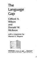 Tapa de The language gap