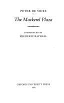 Tapa de The Mackerel Plaza