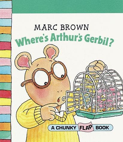 Tapa de Where's Arthur's gerbil