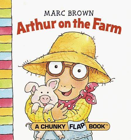 Tapa de Arthur on the farm