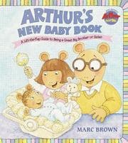 Tapa de Arthur's new baby book