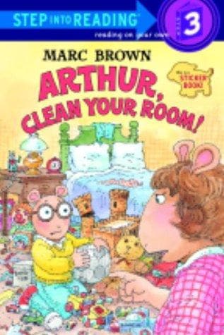Tapa de Arthur, clean your room!