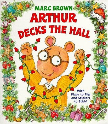 Tapa de Arthur decks the hall