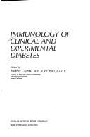Tapa de Immunology of clinical and experimental diabetes