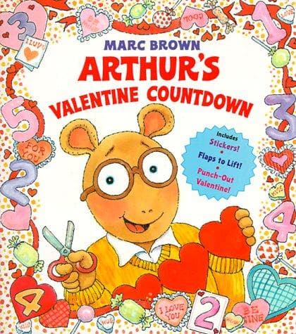 Tapa de Arthur's valentine countdown