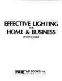 Tapa de Effective lighting for home & business