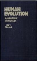Tapa de Human evolution