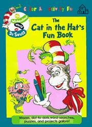 Tapa de The Cat in the Hat's Fun Book (Wubbulous World of Dr. Seuss)