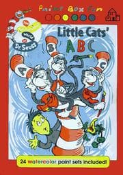 Tapa de Little Cat's ABC Paintbox Book (Wubbulous World of Dr. Seuss)