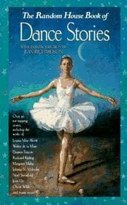 Tapa de The Random House book of dance stories