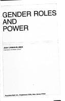 Tapa de Gender roles and power