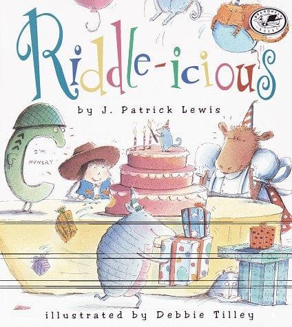 Tapa de Riddle-Icious (Dragonfly Books)