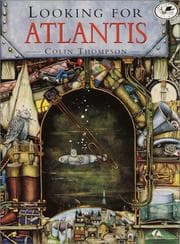 Tapa de Looking for Atlantis (Dragonfly Books)