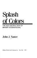 Tapa de Splash of colors