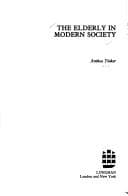 Tapa de The elderly in modern society