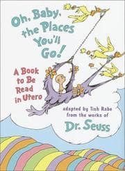 Tapa de Oh, Baby, the Places You'll Go!