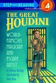 Tapa de The Great Houdini (Step-Into-Reading, Step 4)