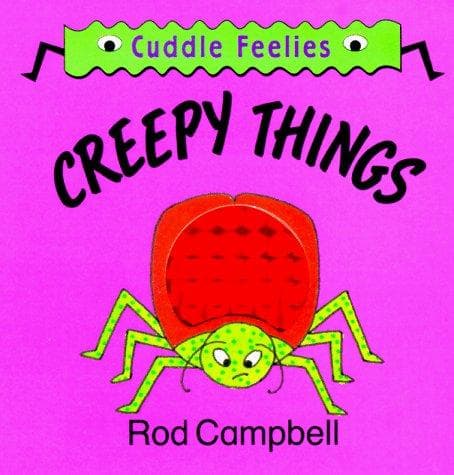 Tapa de Creepy Things (Random House Cuddle Feelies , No 3)