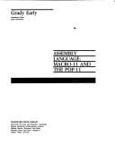 Tapa de Assembly language