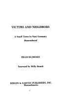 Tapa de Victims and neighbors
