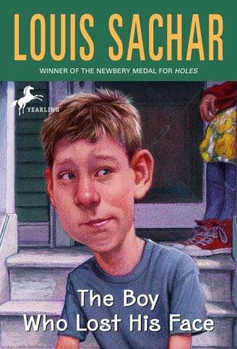 Tapa de The Boy Who Lost His Face