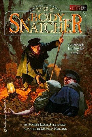 Tapa de The body snatcher