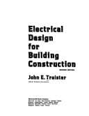 Tapa de Electrical design for building construction
